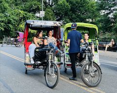 NYC : Central Park Pedicab Tour avec arrêts photos