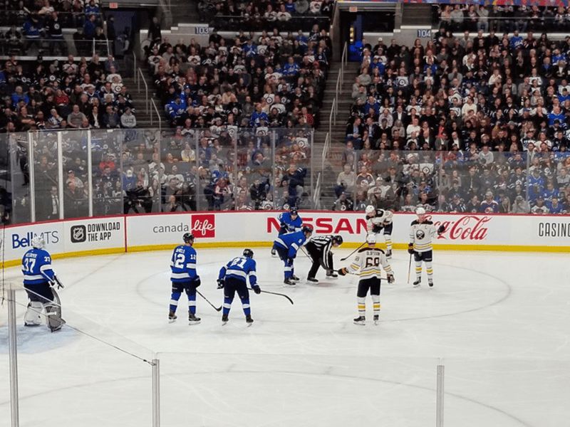 Winnipeg : Billet pour un match de hockey sur glace des Jets de Winnipeg