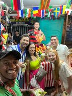 Visites de la fête de Pedra do Sal avec samba et caïpirinha, soirée carioca