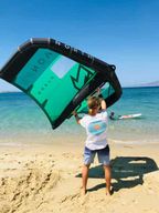 Naxos : Leçons de Wingfoilling par Amouditis Kite Center