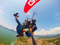 Valle de Bravo : Vol en parapente
