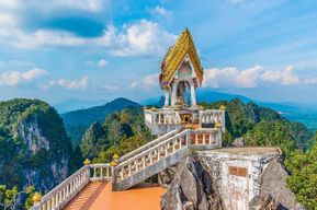 Krabi : visite de la grotte du tigre et du marché nocturne