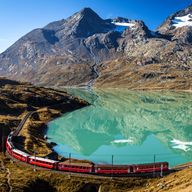De Saint-Moritz : Train rouge de la Bernina jusqu'à Tirano