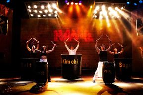 Séoul : billet pour le spectacle NANTA au théâtre Myeongdong ou Hongdae