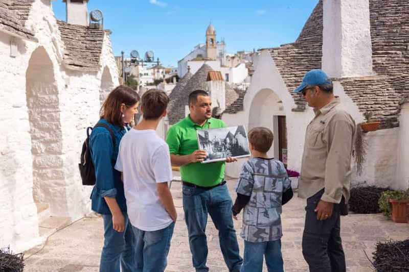 Alberobello : visite à pied parmi les maisons trulli avec un guide local