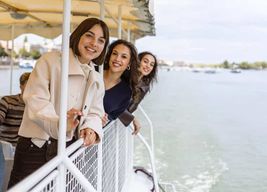 Budapest : visite touristique en bateau