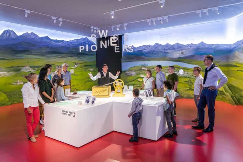 Zurich : Lindt, la maison du chocolat : visite guidée et billet d'entrée