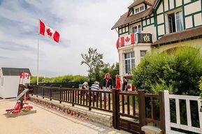 Juno Beach et au-delà : une visite privée en hommage au jour J canadien