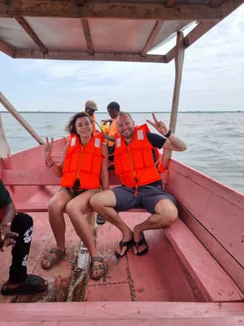 Sortie en bateau sur le lac Victoria à Kisumu et chasse aux hippopotames