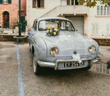 Visite privée à bord d'une Renault Dauphine de 1959