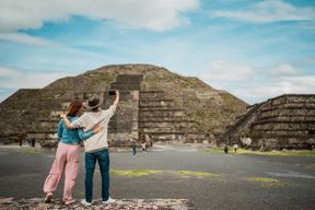 Mexico : visite de Teotihuacan et du sanctuaire de Guadalupe, avec déjeuner