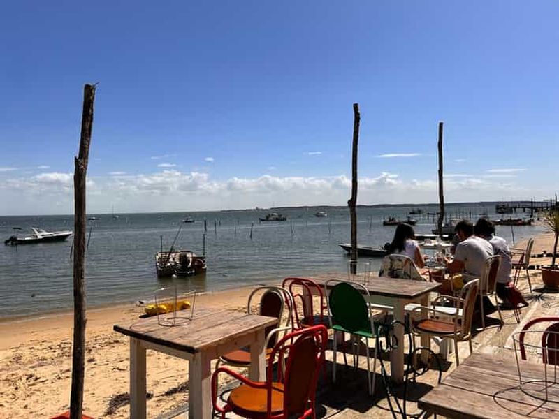 From Bordeaux: Cap Ferret Peninsula Private Tour, Ocean and Oyster Village