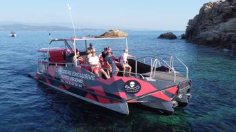 Demi-journée : découverte des îles Lavezzi et des falaises de Bonifacio