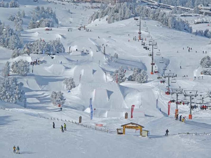 Grenoble : visite des Alpes de Chamrousse avec trajet en téléphérique