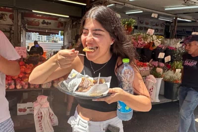 Tel Aviv : Visite culinaire au marché de Carmel 