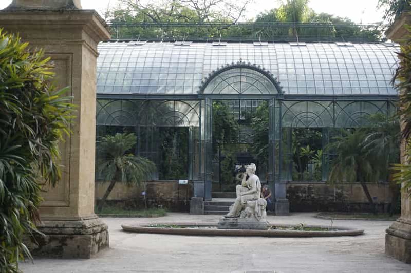 Palerme : Visite guidée du jardin botanique