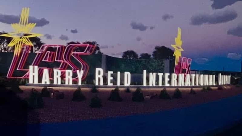 Aéroport de Las Vegas : Transfert aller-retour en bus de fête