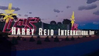 Aéroport de Las Vegas : Transfert aller-retour en bus de fête