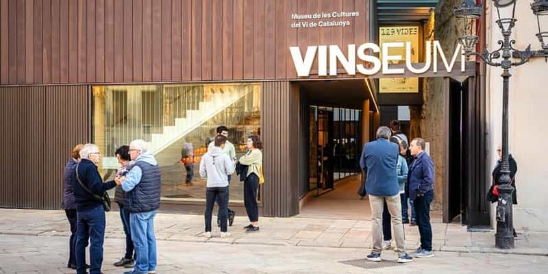 VINSEUM | billet d'entrée au musée du vin + verre de vin