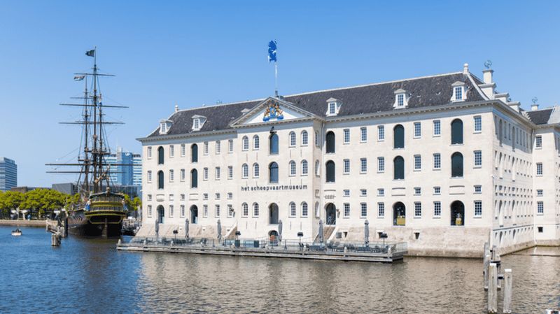 Amsterdam : billet coupe-file pour le Musée maritime national