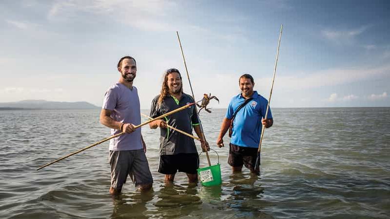 Cairns : Pêche traditionnelle aborigène dans la forêt tropicale de Daintree