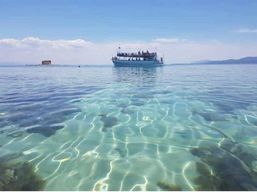 Depuis Pretra ou Molyvos : Croisière à Lesvos avec barbecue