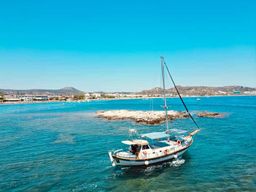 Kolymbia : croisière tout compris vers Stegna et la plage de Tsambika