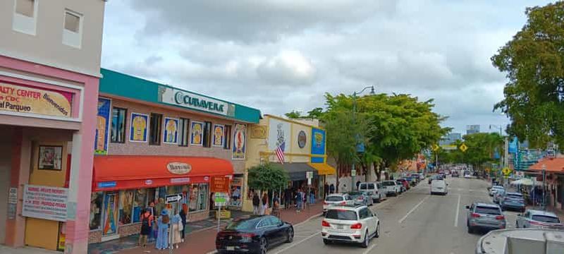Tour de ville de Miami avec arrêts à Wynwood et Little Havana