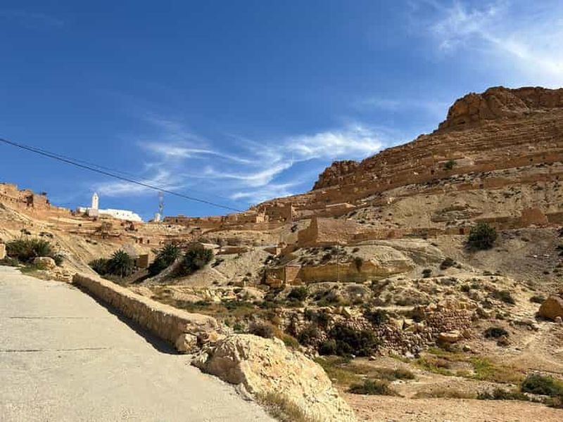 Djerba : visite d'une jounée aux villages de Tataouine et Chenini