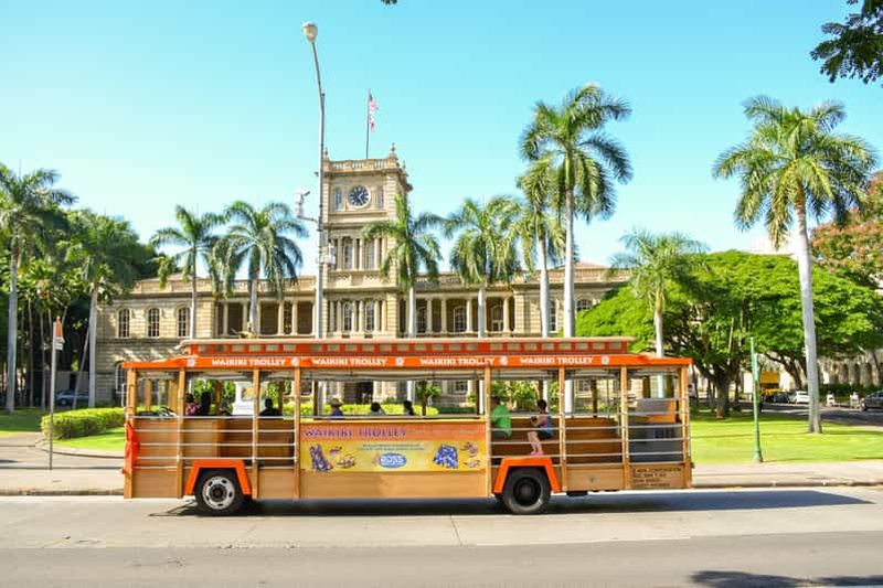 Oahu : Laissez-passer pour la ligne de tramway Waikiki (Hop-on Hop-off All-Line Pass)