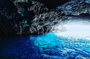 Baie de Kotor, grotte bleue et panorama de Mamula