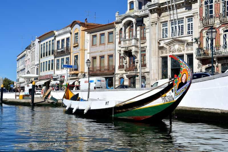 Excursion au départ de Lisbonne : Aveiro, Coimbra, Conímbriga et le palais de Bussaco