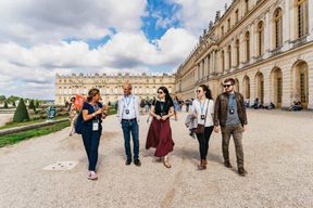 Versailles : visite du château avec accès coupe-file et jardins