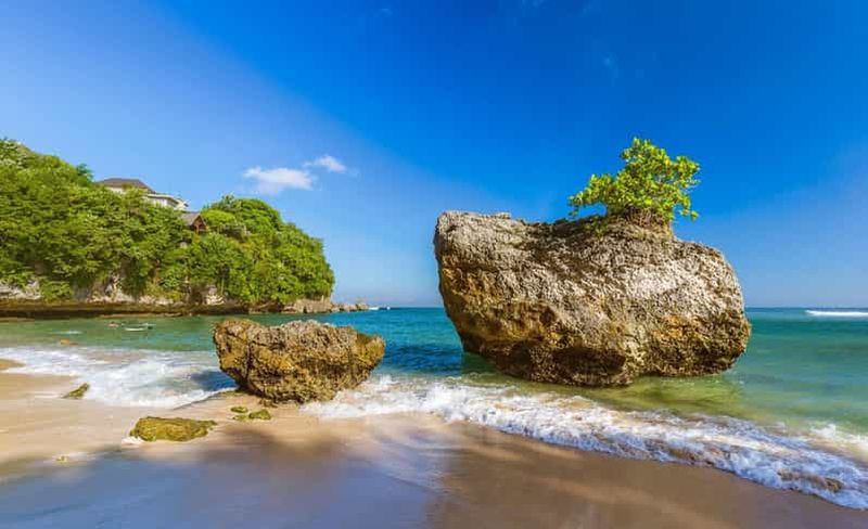 Bali : Circuit des plages d'Uluwatu avec Padang Padang et Suluban