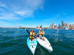 Sydney : visite en kayak en petit groupe de l'Opéra et du Harbour Bridge