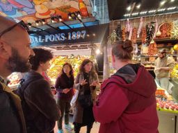 Barcelone : Marché de la Boqueria et visite culinaire du Barrio Gotico