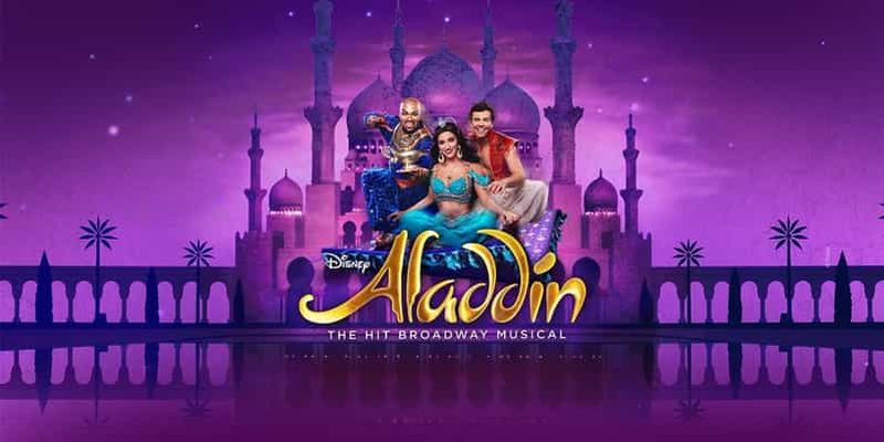 NYC : Aladdin, la comédie musicale à Broadway