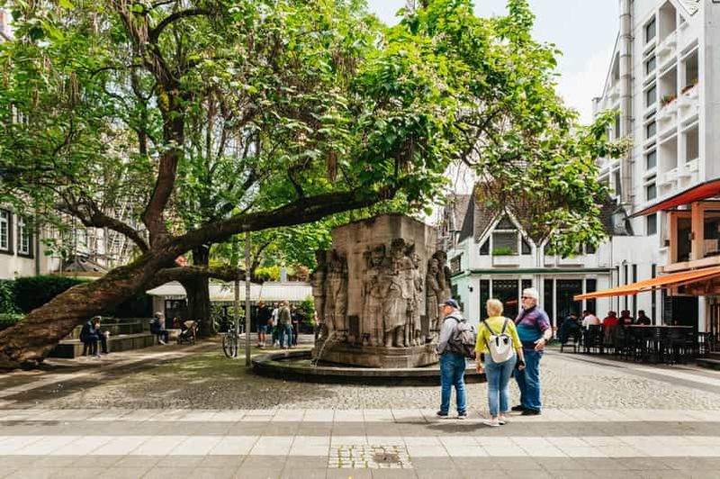 Visite de la cathédrale et de la vieille ville de Cologne avec 1 Kölsch