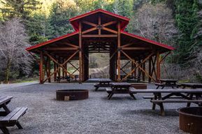 Depuis Fort Bragg : Train de Redwoods et billet pour une boîte de nuit