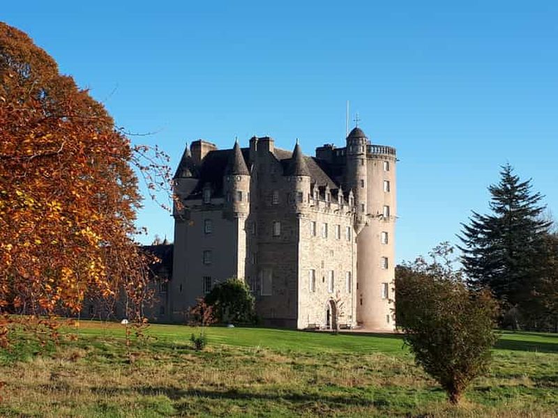 Au départ d'Aberdeen : Châteaux, whisky et dégustation de nourriture