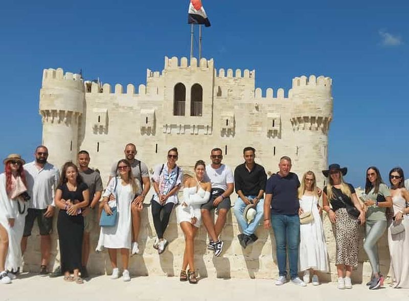 Alexandrie : Visite archéologique d'une journée