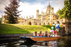 Cambridge : Visite guidée de Punting avec guide