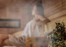 Luleå : Spa en pleine nature avec bain à remous et sauna