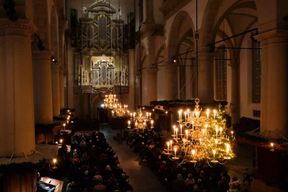 24 janvier : Concert d'orgue à Westerkerk Amsterdam
