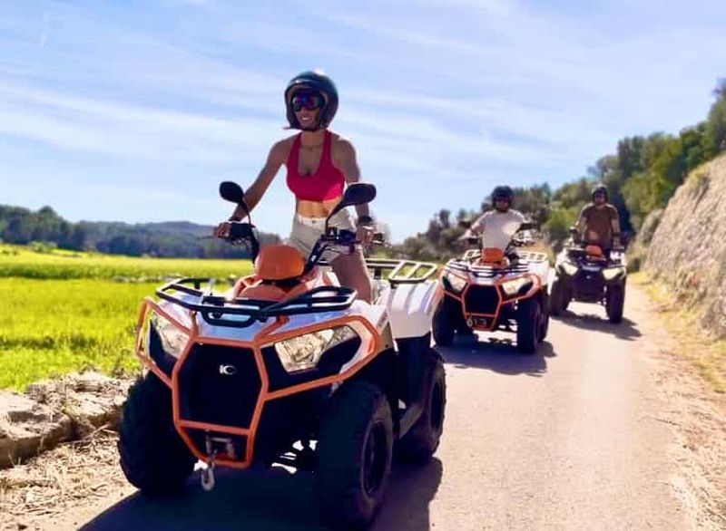 Majorque : Excursion en quad