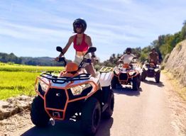 Majorque : Excursion en quad