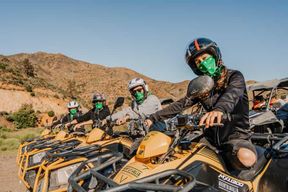 Malaga : excursion hors route d'une heure en quad 2 places à Mijas