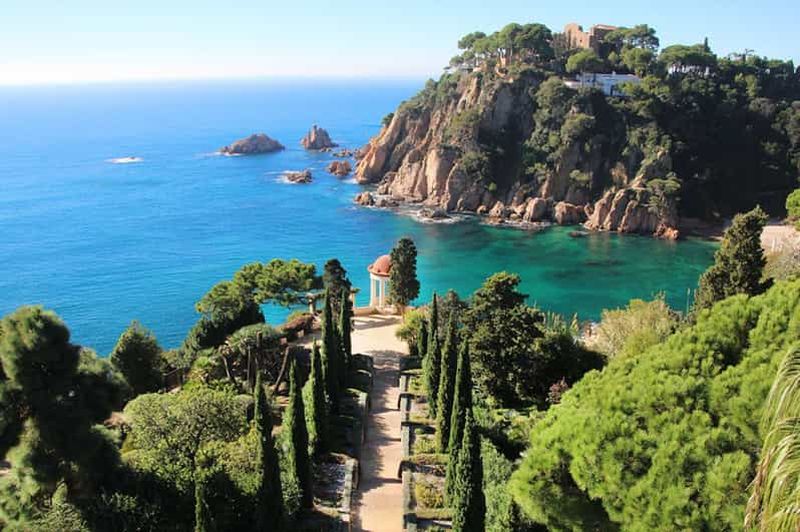 Blanes : billet d'entrée au jardin botanique de Marimurtra