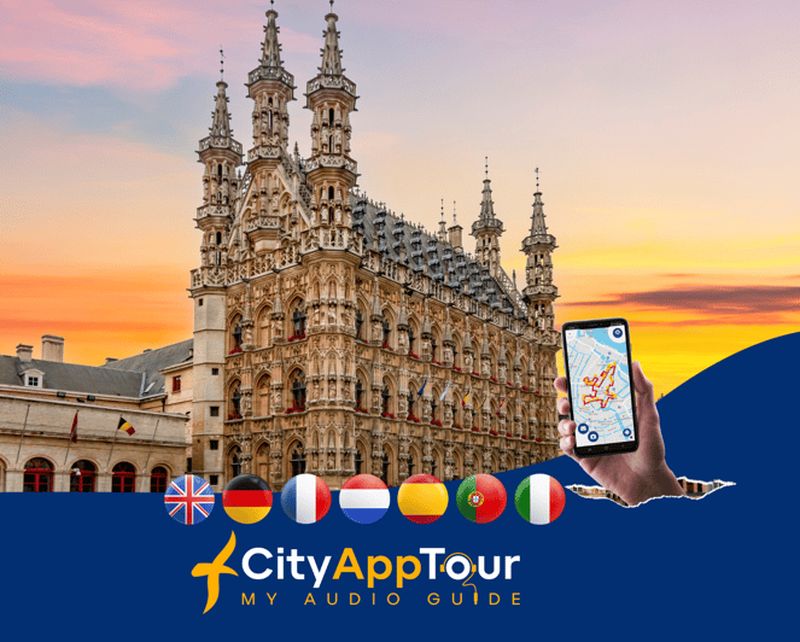 Louvain en 1 jour : Visite guidée à pied avec guide numérique