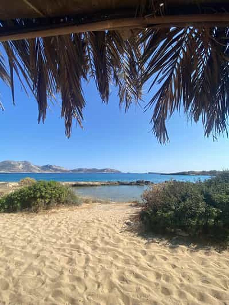 Naxos : vieille ville, Portara, Halki et Apiranthos en voiture